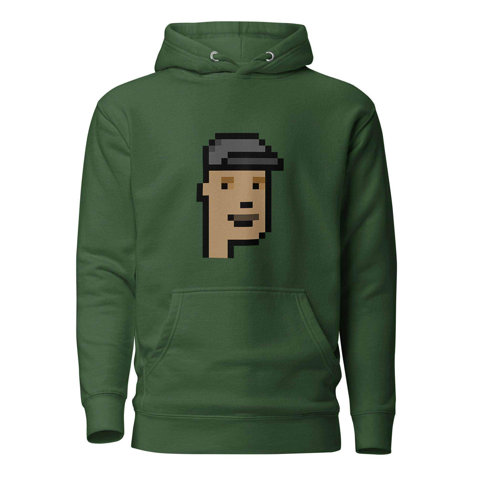 CryptoPunk 6 Pullover Hoodie - InvestmenTees