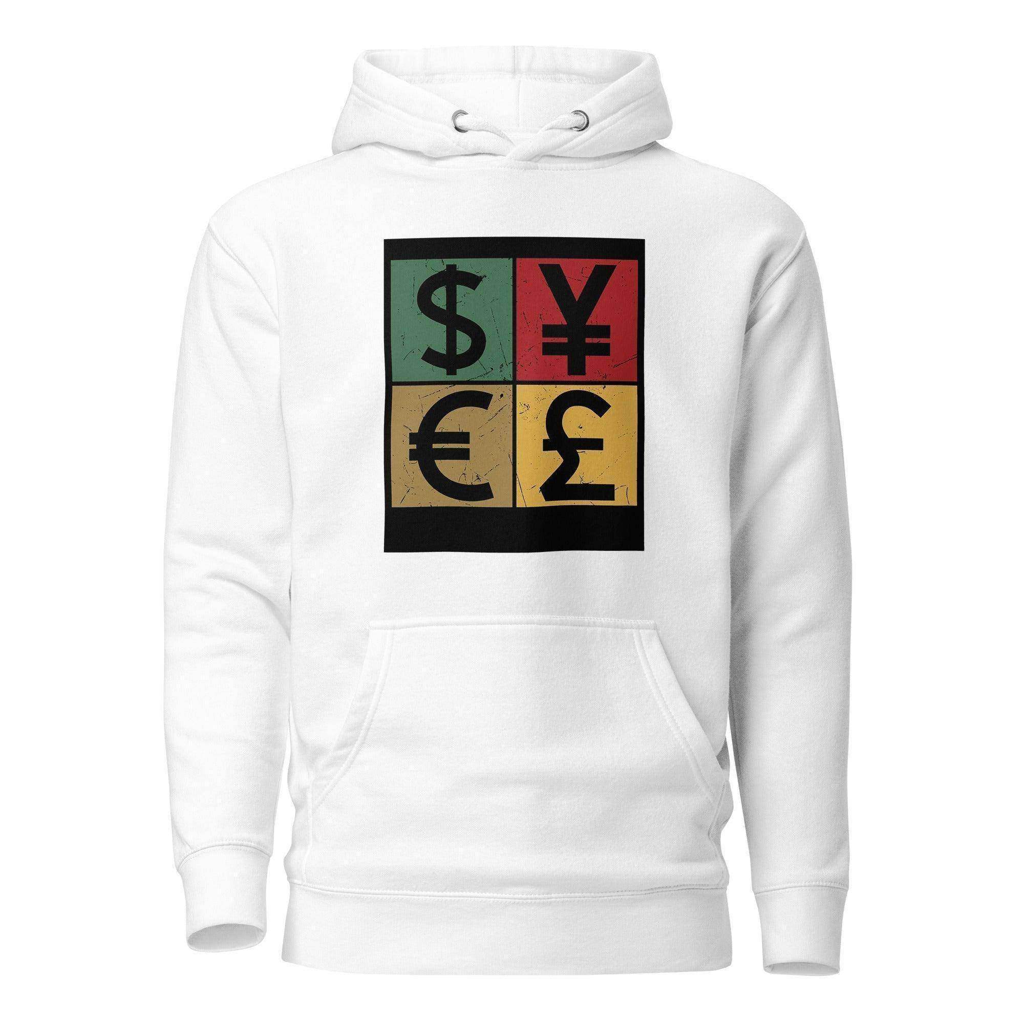 Currency Squares Pullover Hoodie - InvestmenTees