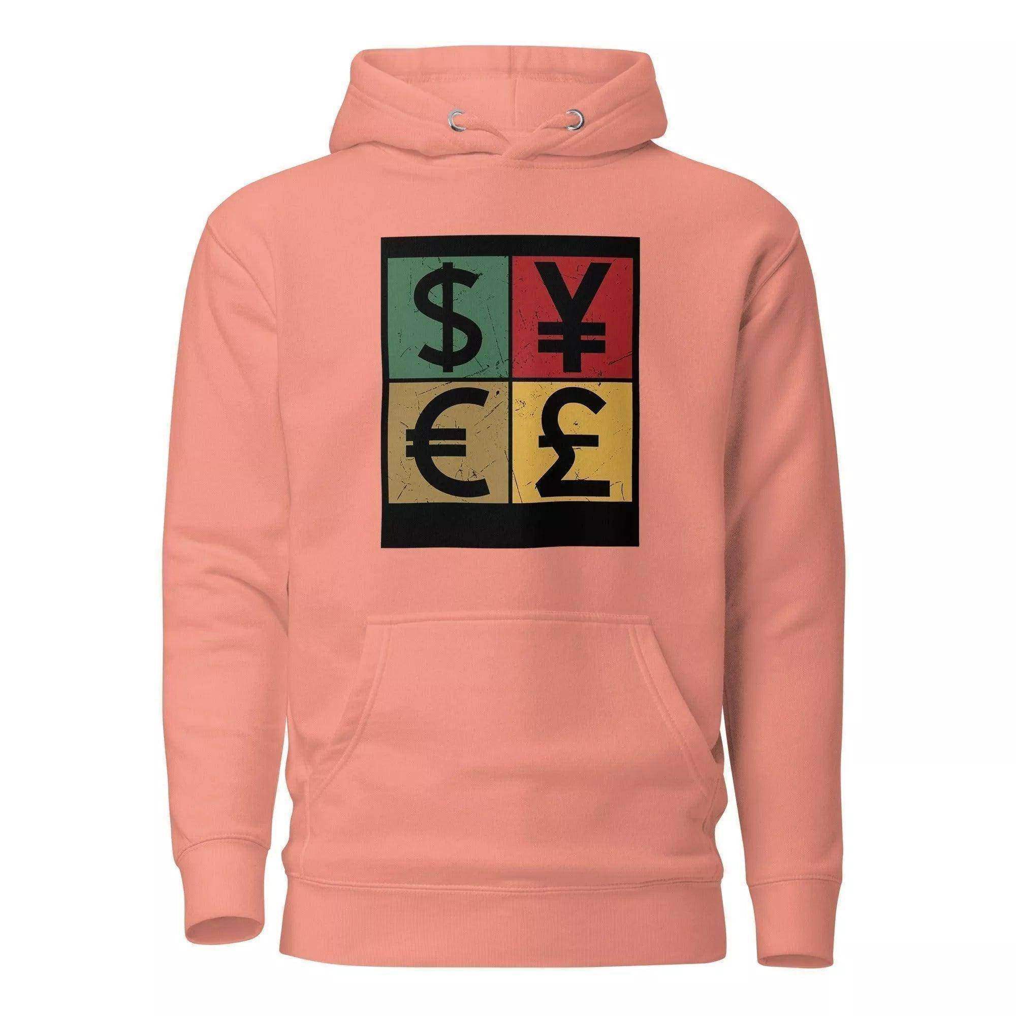 Currency Squares Pullover Hoodie - InvestmenTees