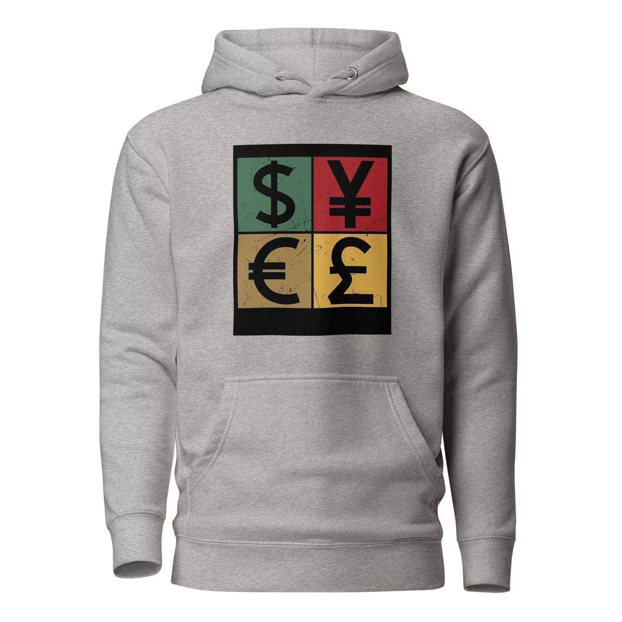 Currency Squares Pullover Hoodie - InvestmenTees