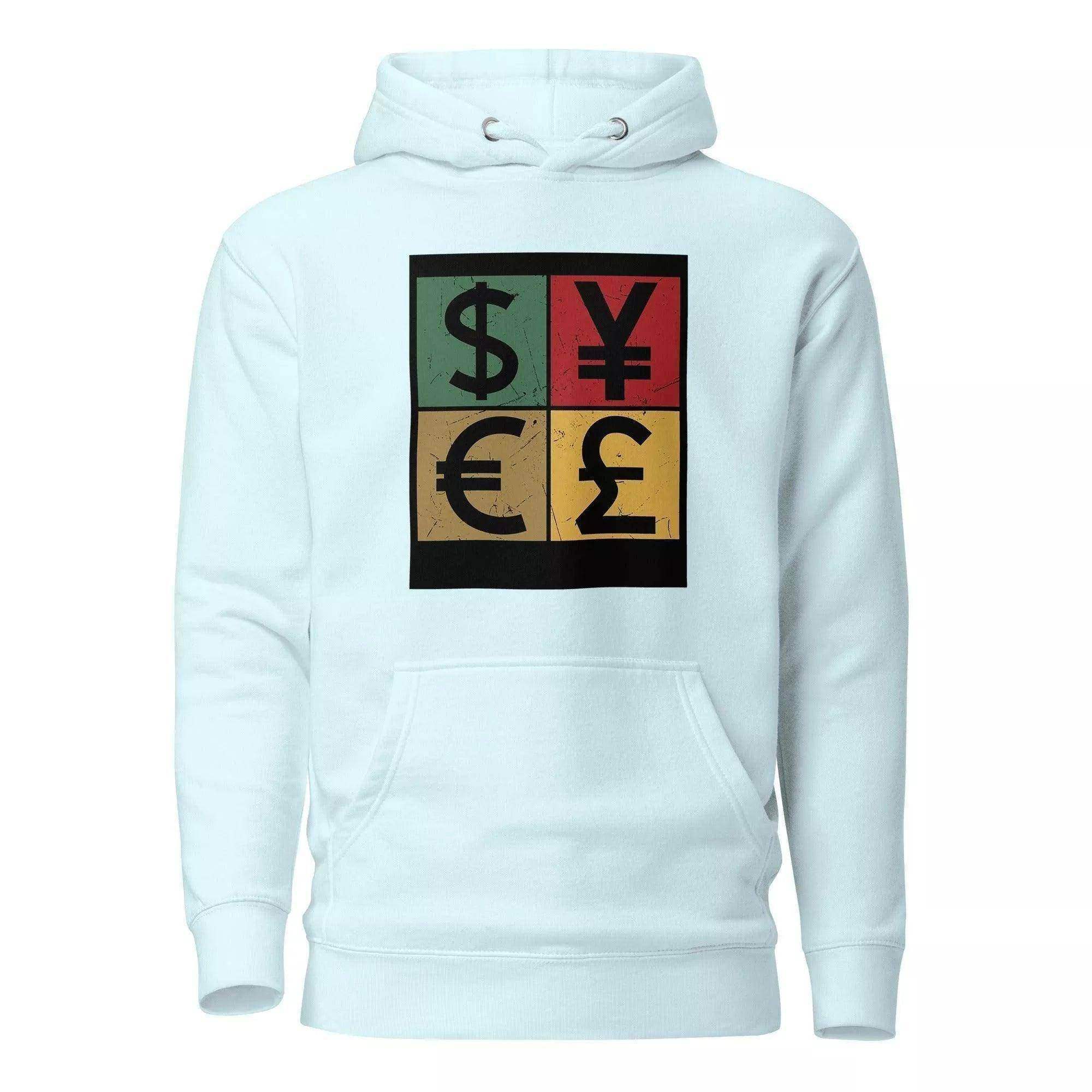 Currency Squares Pullover Hoodie - InvestmenTees