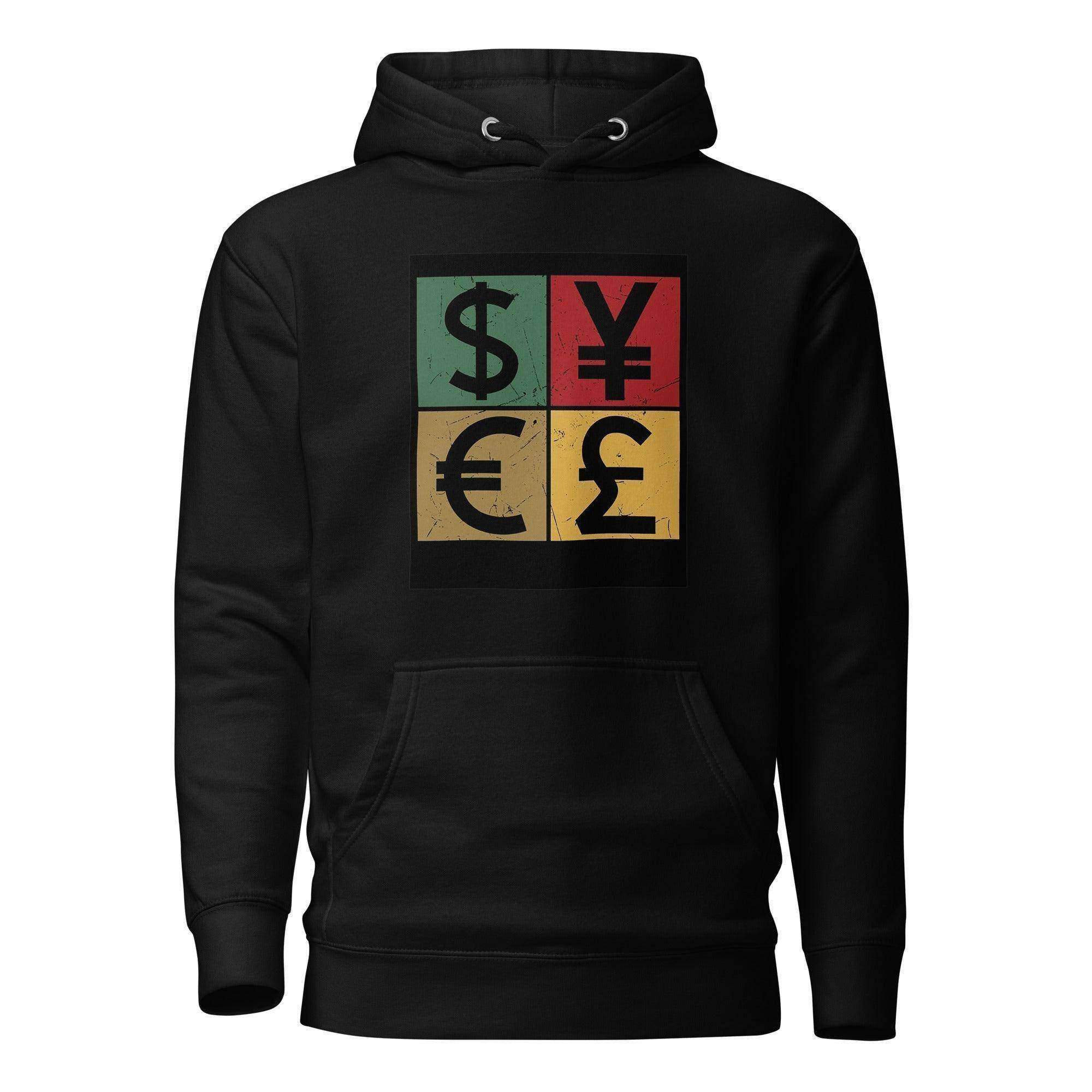 Currency Squares Pullover Hoodie - InvestmenTees