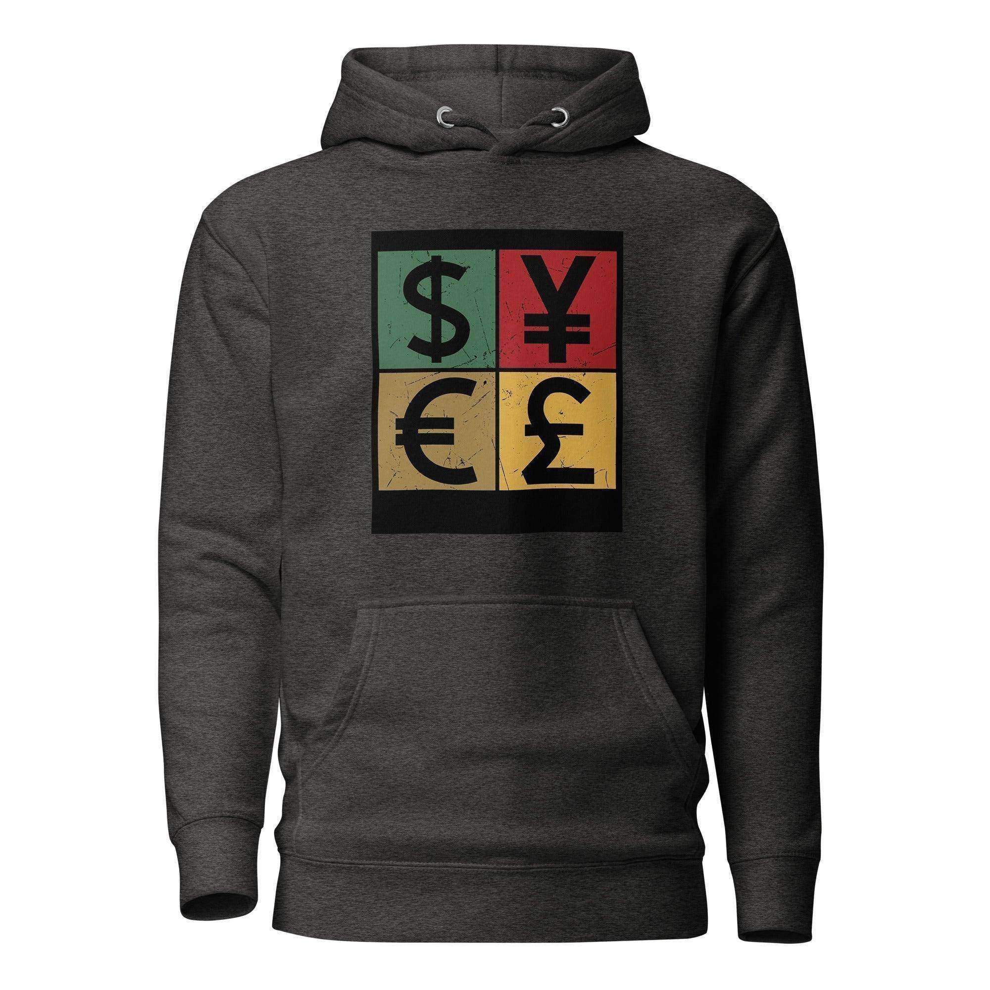 Currency Squares Pullover Hoodie - InvestmenTees