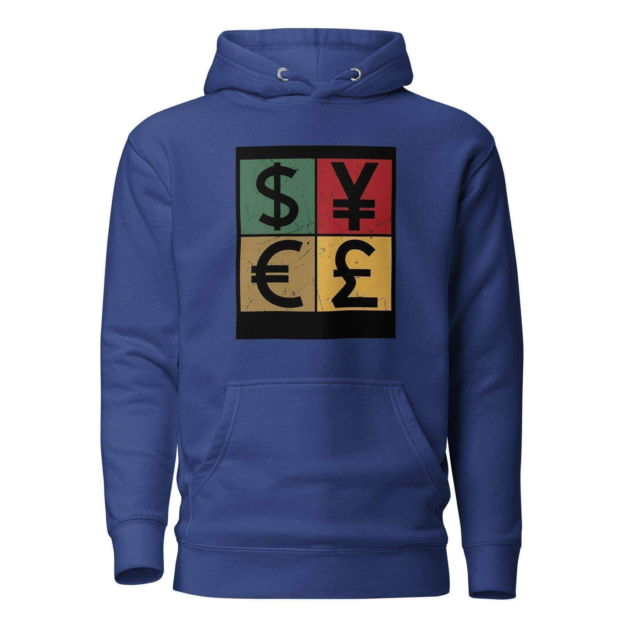 Currency Squares Pullover Hoodie - InvestmenTees