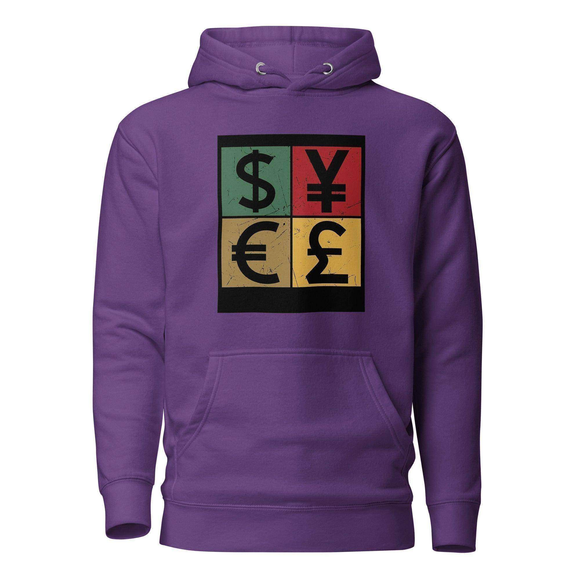 Currency Squares Pullover Hoodie - InvestmenTees