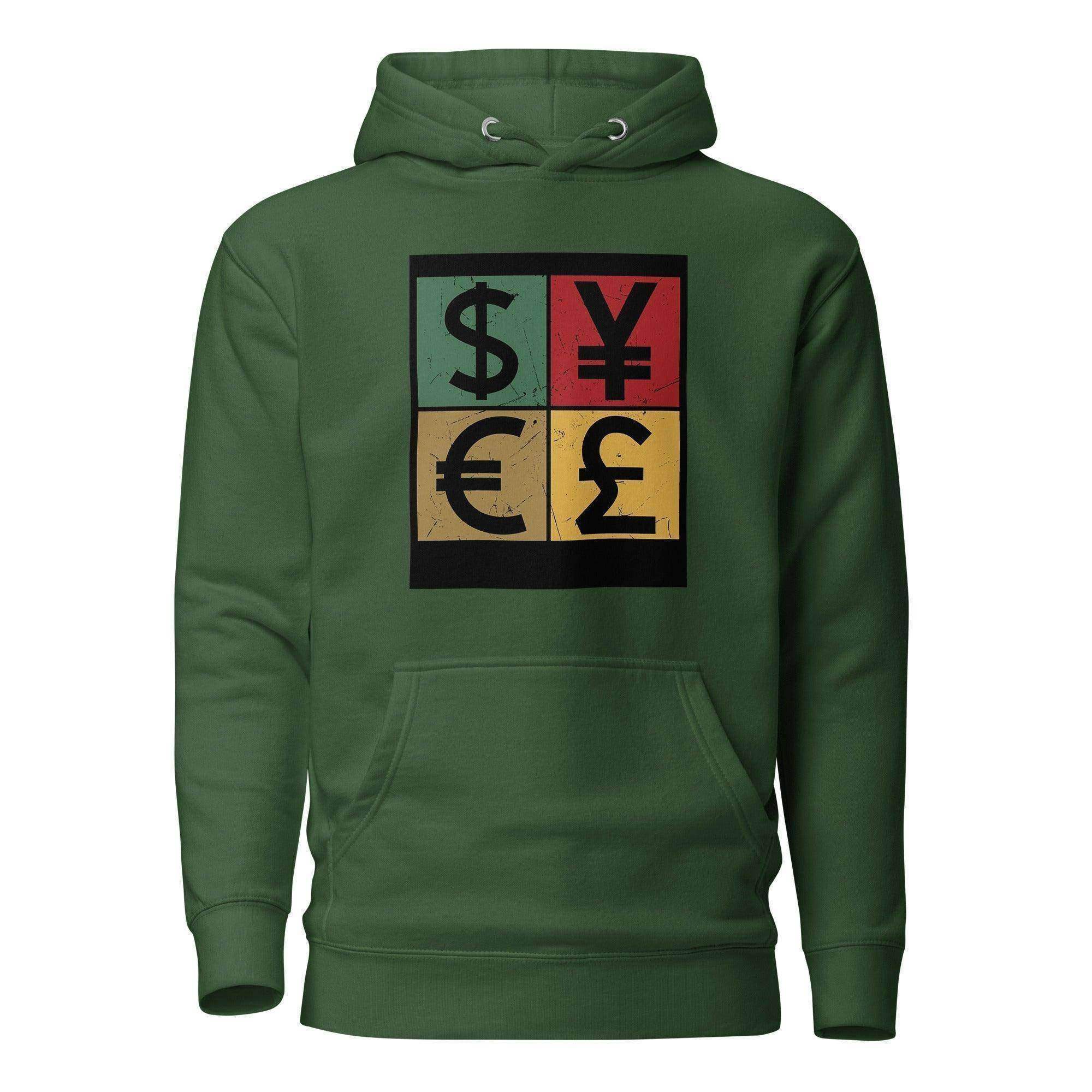 Currency Squares Pullover Hoodie - InvestmenTees