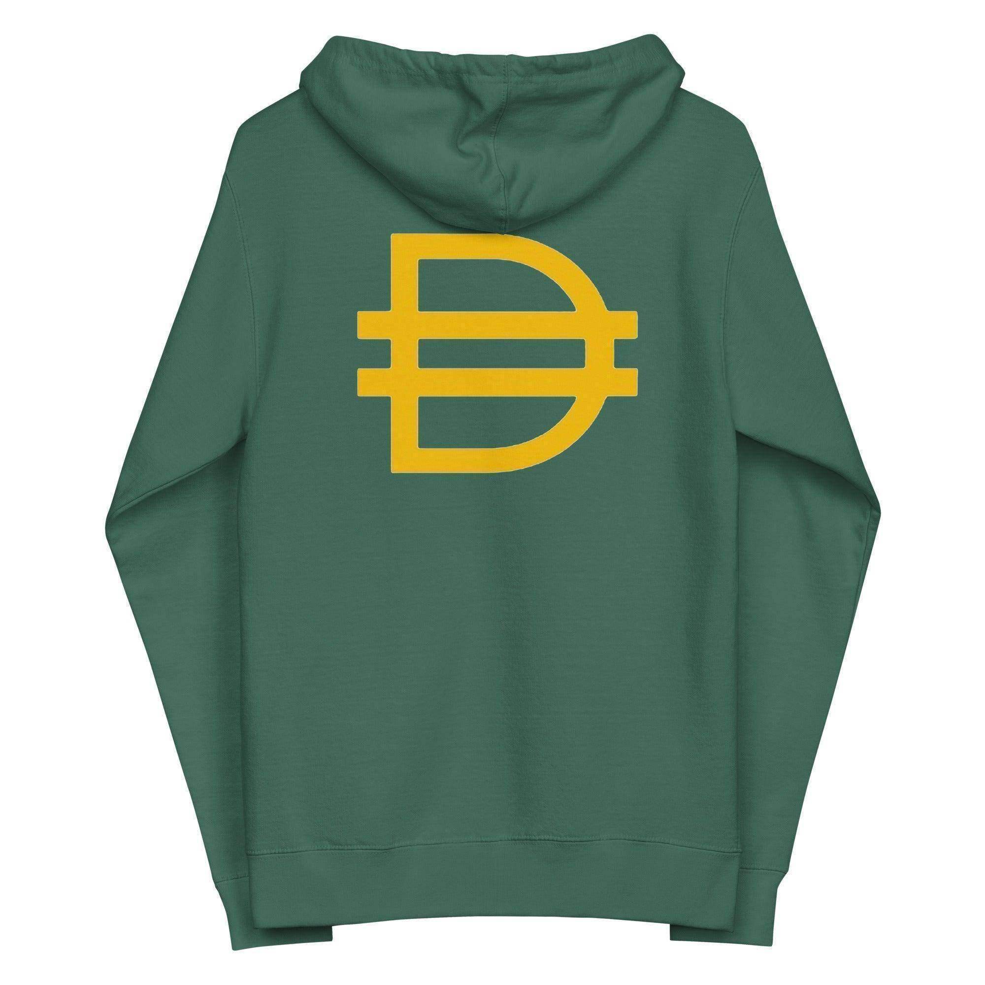 Dai Zip Up Hoodie - InvestmenTees