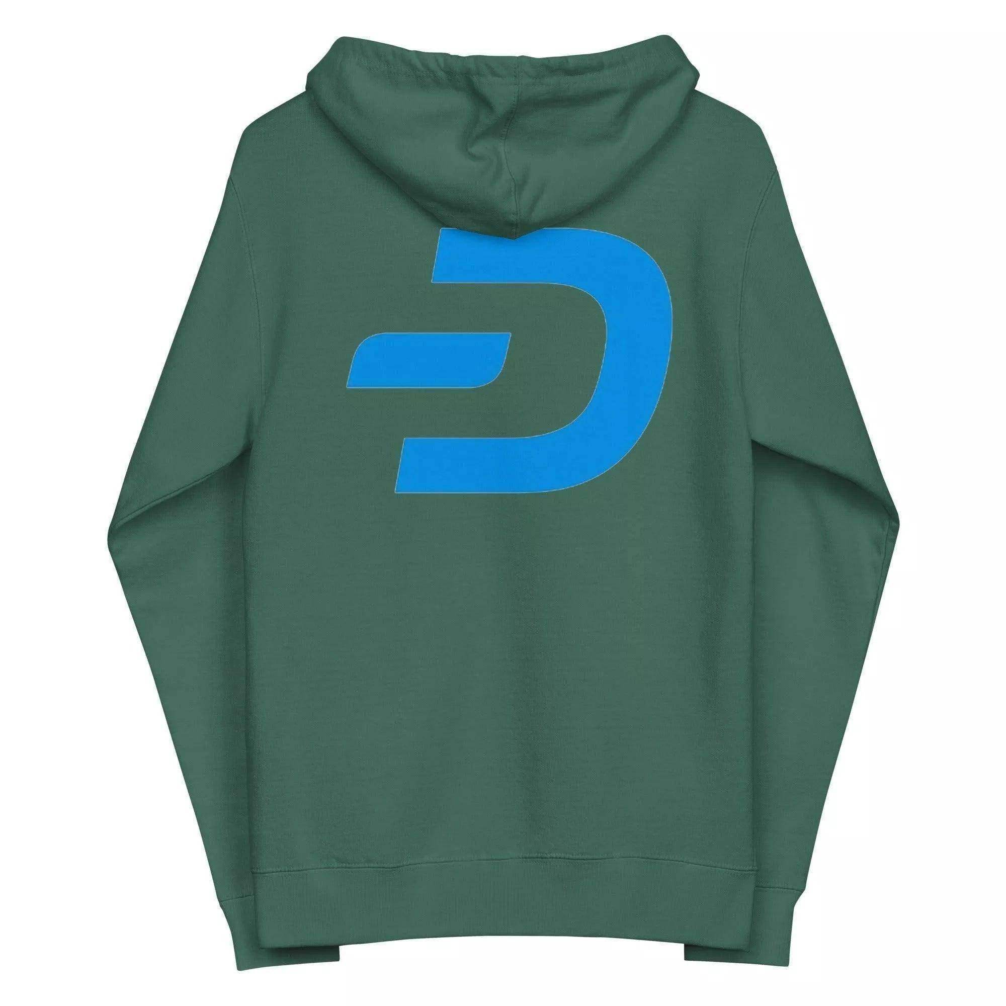 Dash Zip Up Hoodie - InvestmenTees