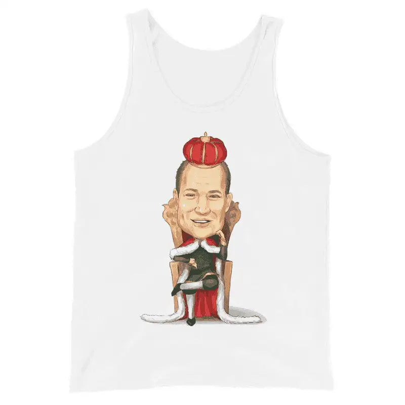 David Tepper 2 Tank Top - InvestmenTees