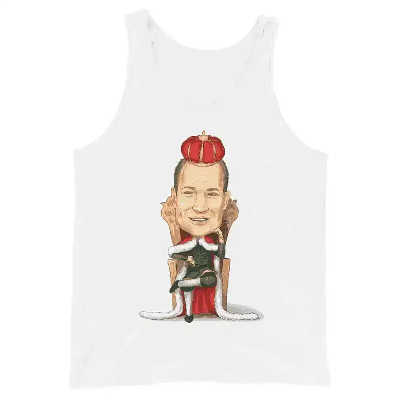 David Tepper 2 Tank Top - InvestmenTees