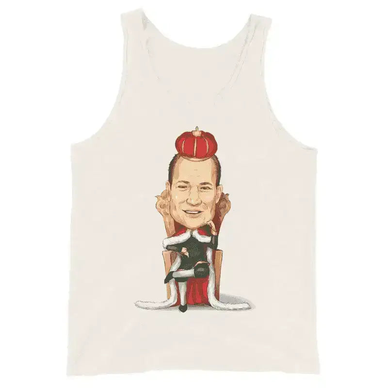 David Tepper 2 Tank Top - InvestmenTees