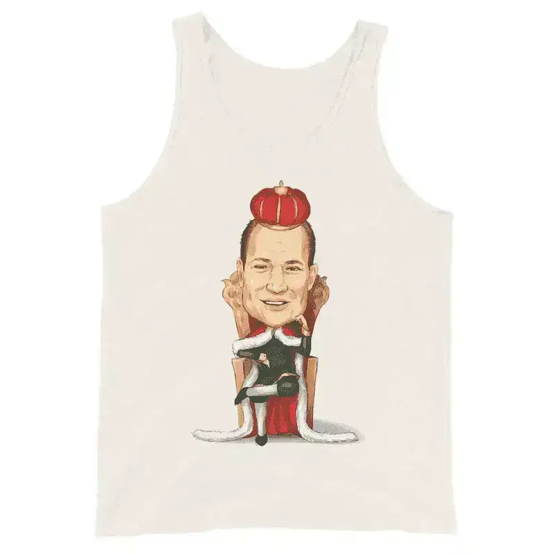 David Tepper 2 Tank Top - InvestmenTees