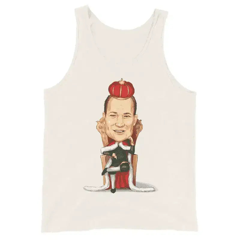 David Tepper 2 Tank Top - InvestmenTees