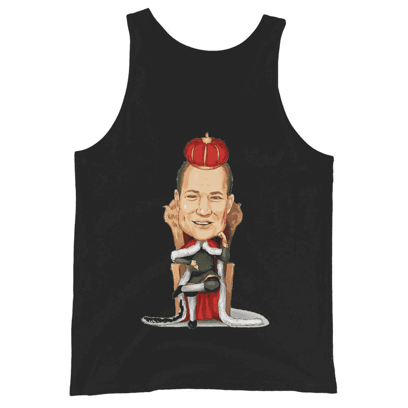 David Tepper 2 Tank Top - InvestmenTees