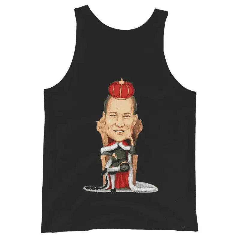 David Tepper 2 Tank Top - InvestmenTees