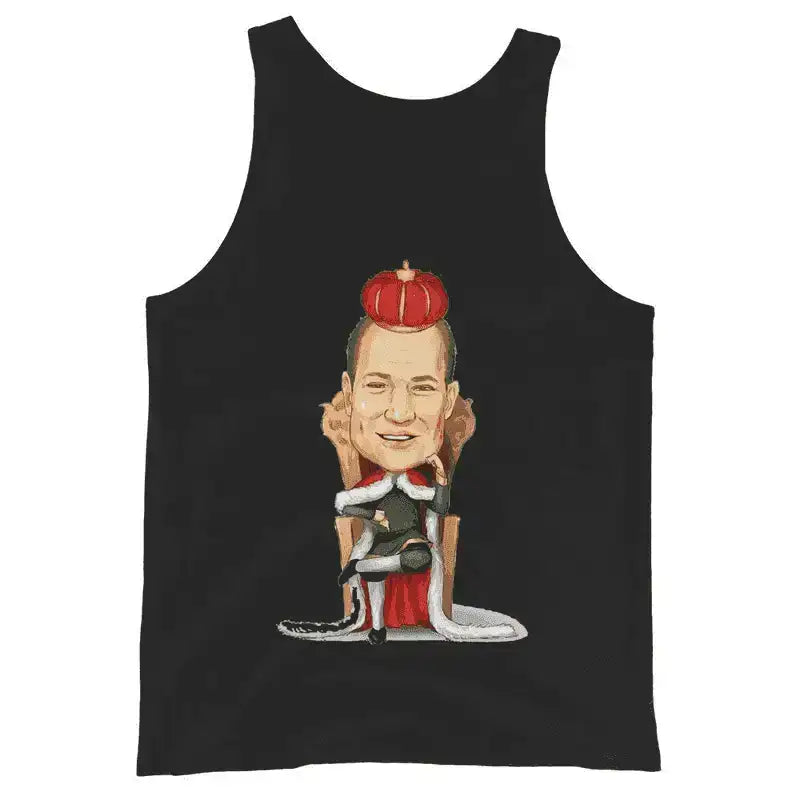 David Tepper 2 Tank Top - InvestmenTees