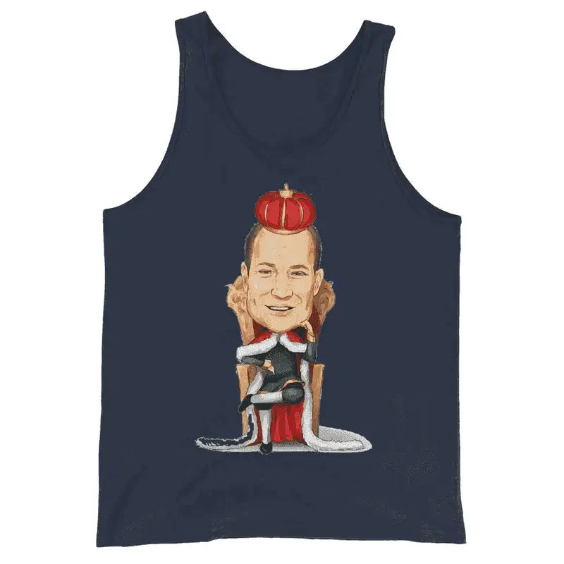 David Tepper 2 Tank Top - InvestmenTees