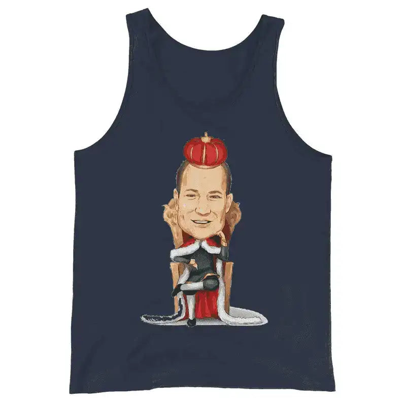 David Tepper 2 Tank Top - InvestmenTees