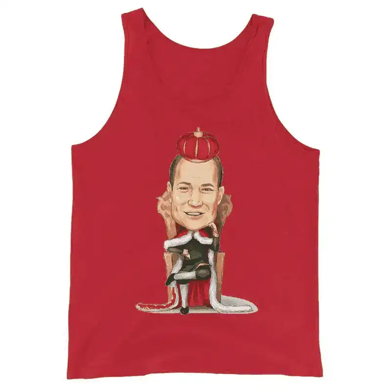 David Tepper 2 Tank Top - InvestmenTees