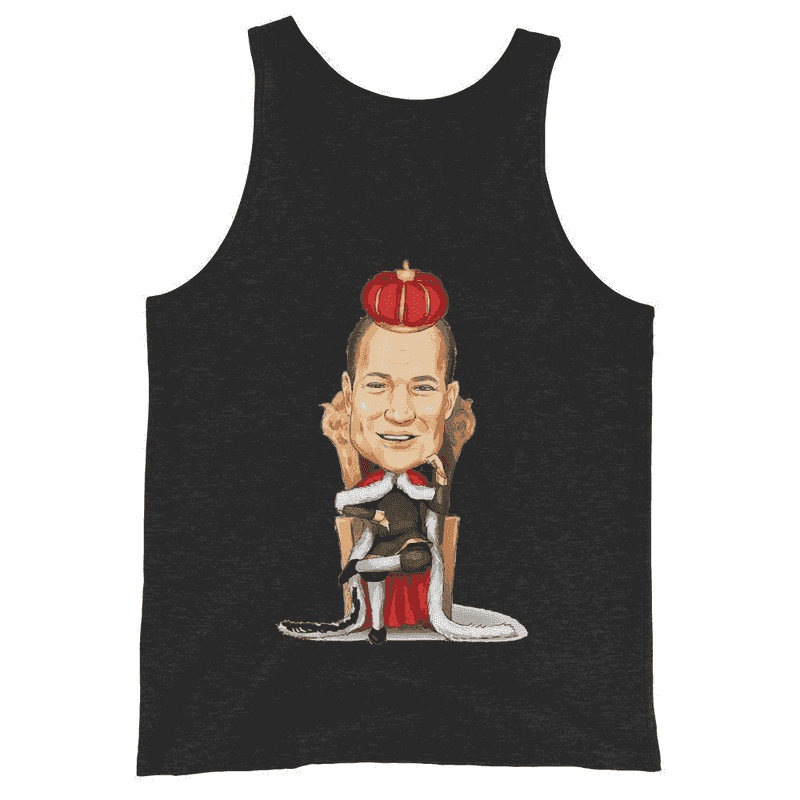 David Tepper 2 Tank Top - InvestmenTees