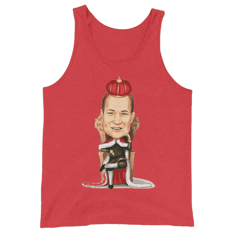 David Tepper 2 Tank Top - InvestmenTees