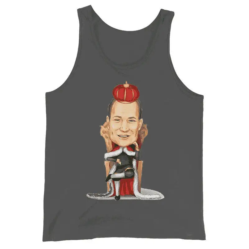David Tepper 2 Tank Top - InvestmenTees