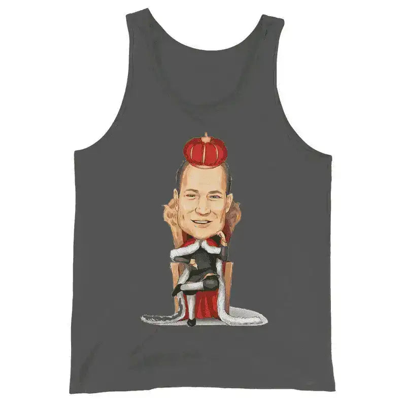 David Tepper 2 Tank Top - InvestmenTees