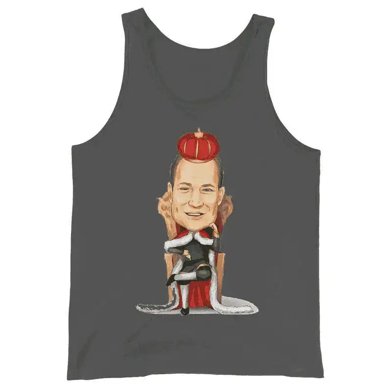 David Tepper 2 Tank Top - InvestmenTees