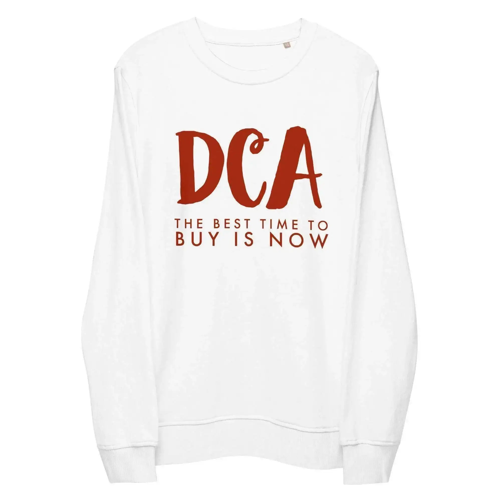 DCA | Dollar Cost Averaging Sweatshirt - InvestmenTees