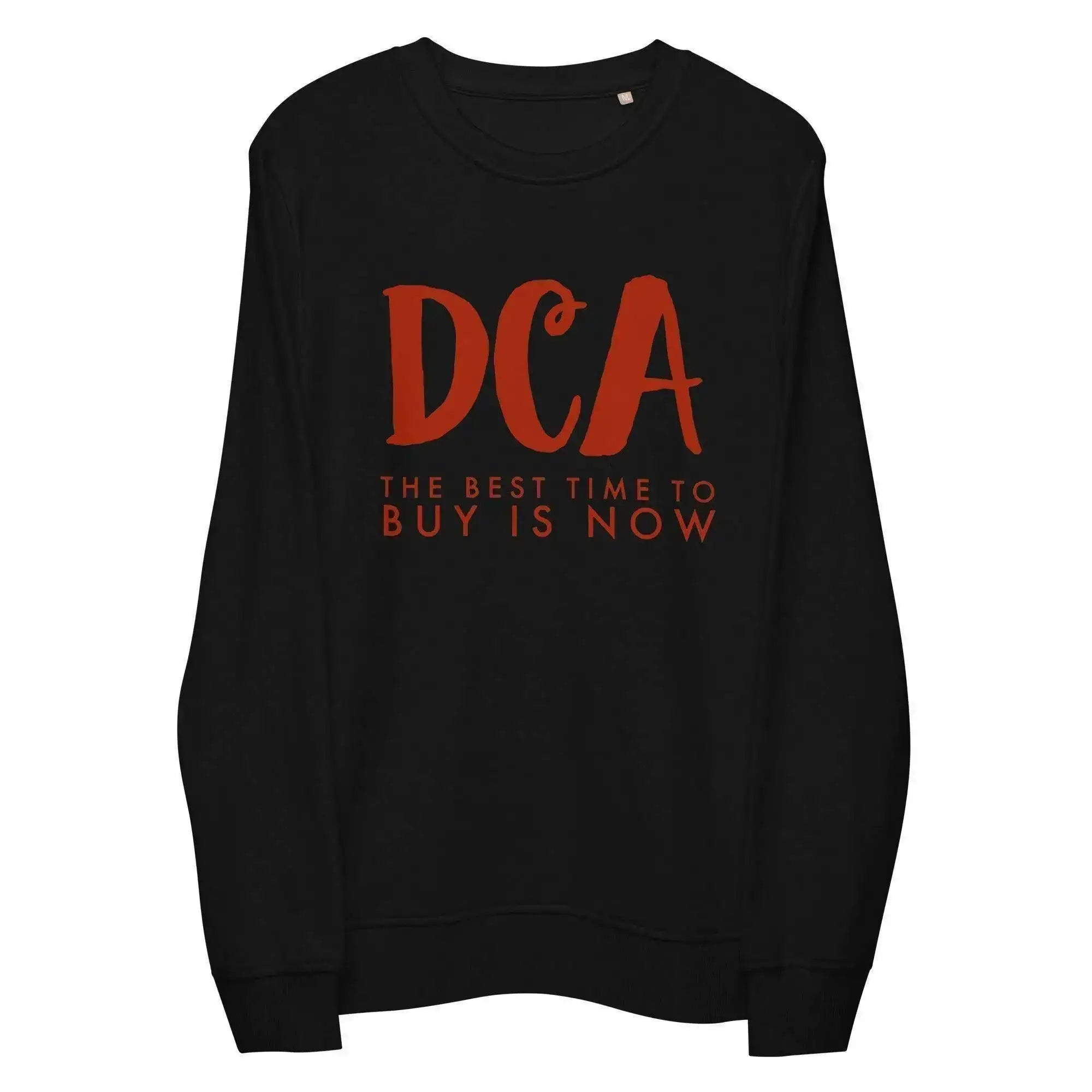 DCA | Dollar Cost Averaging Sweatshirt - InvestmenTees