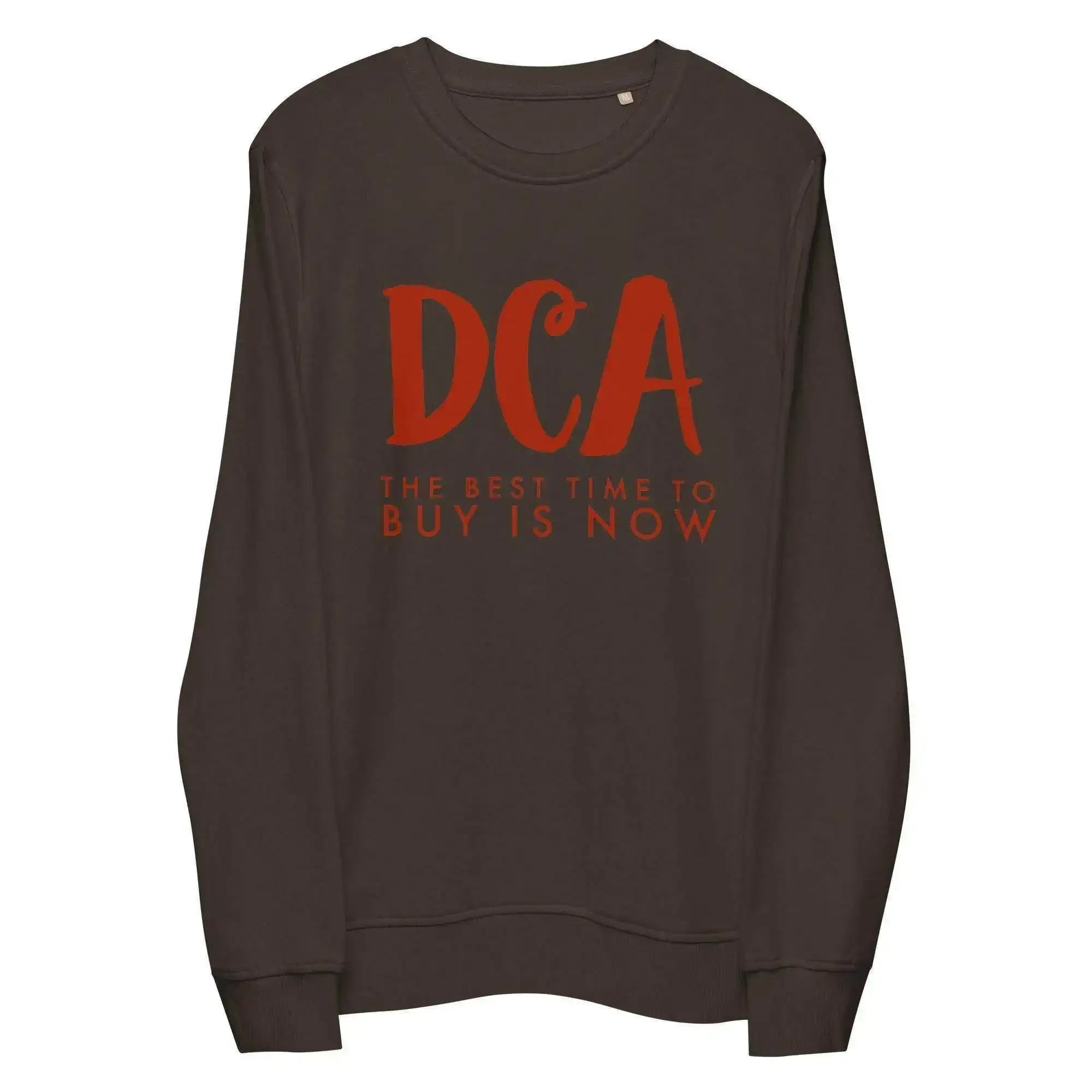 DCA | Dollar Cost Averaging Sweatshirt - InvestmenTees