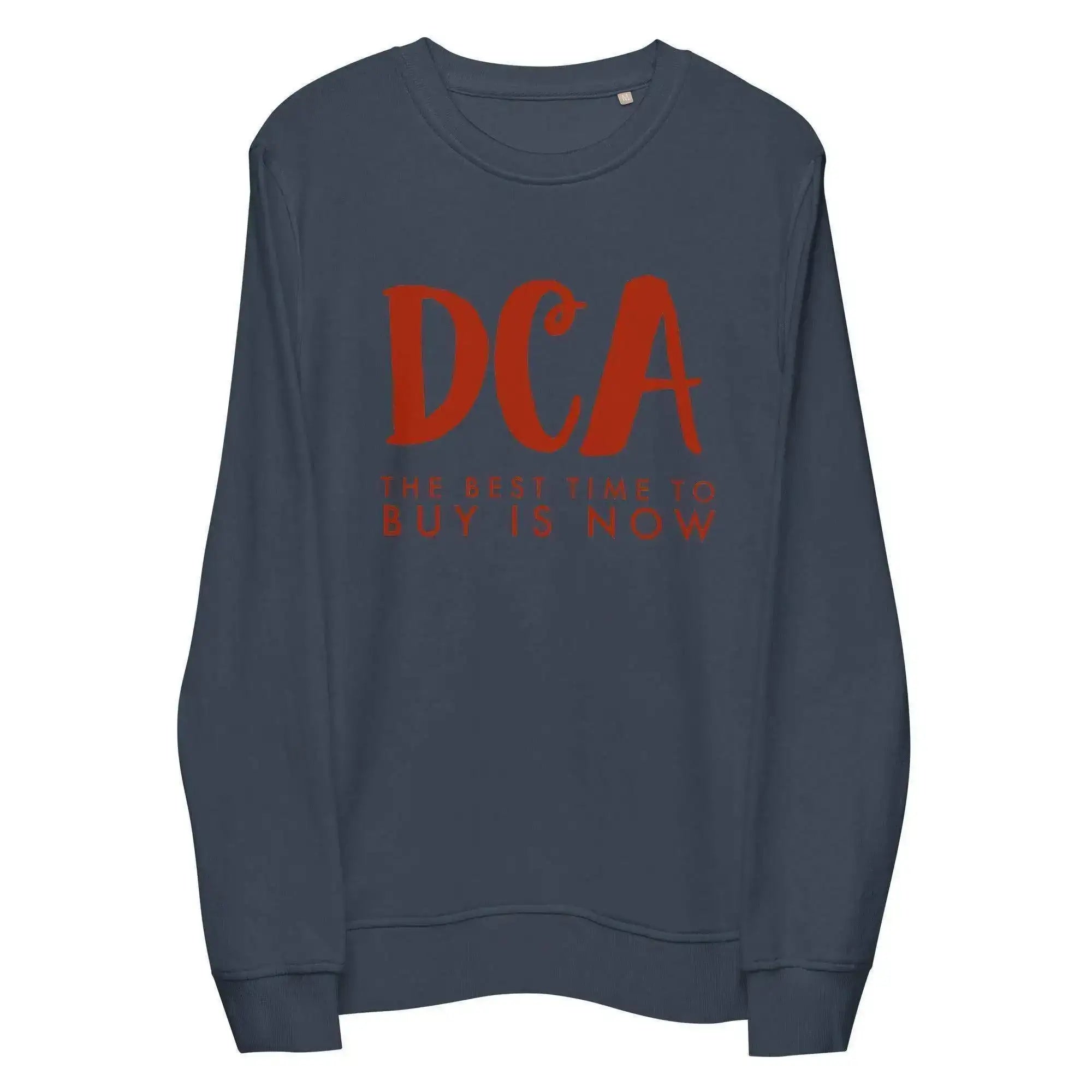 DCA | Dollar Cost Averaging Sweatshirt - InvestmenTees
