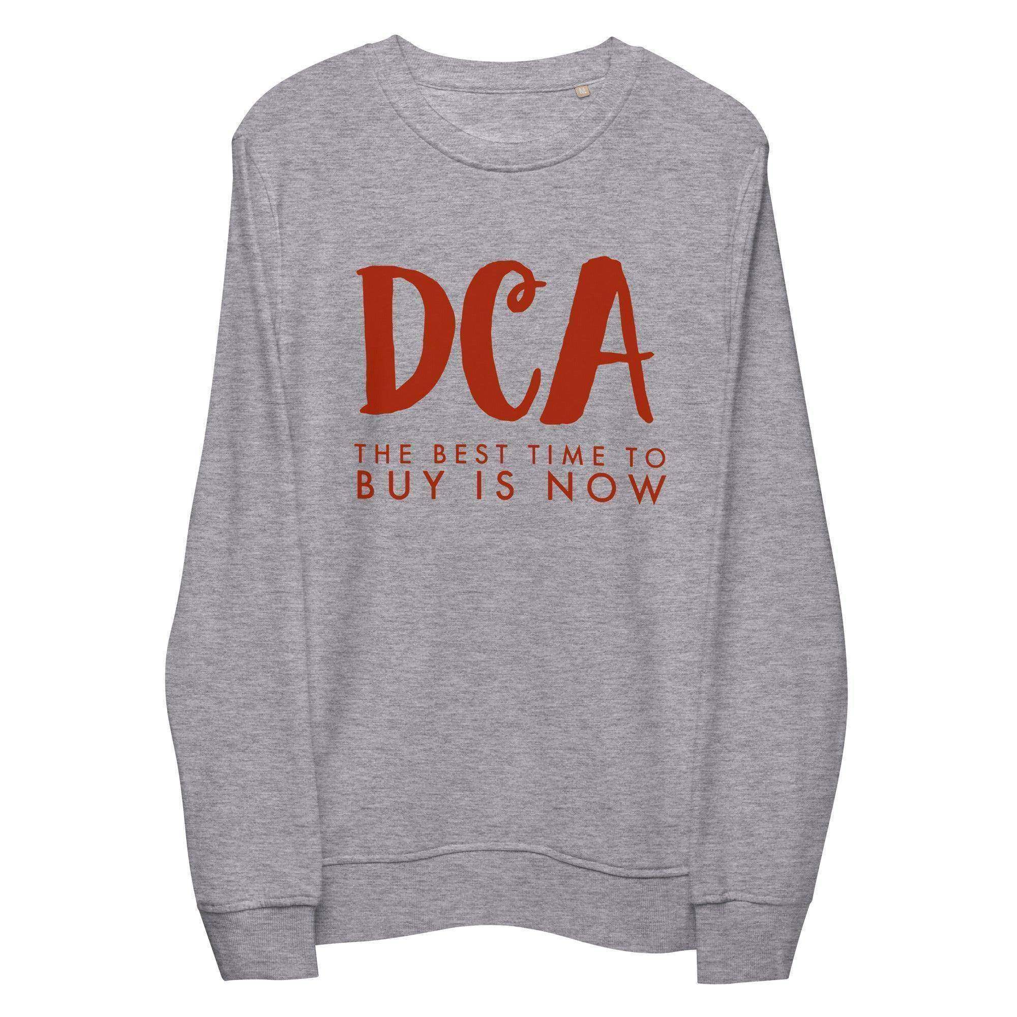 DCA | Dollar Cost Averaging Sweatshirt - InvestmenTees
