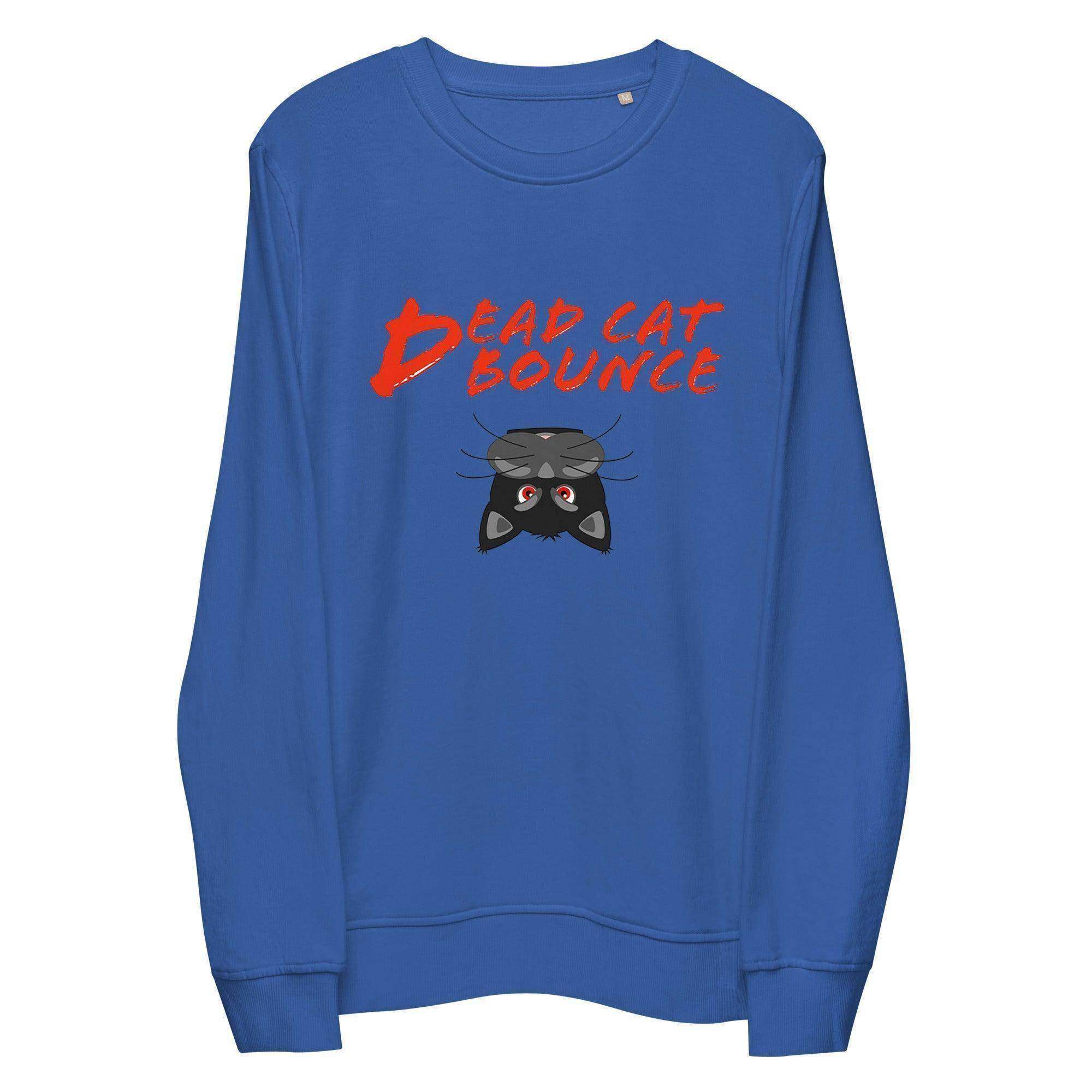 Dead Cat Bounce Sweatshirt - InvestmenTees