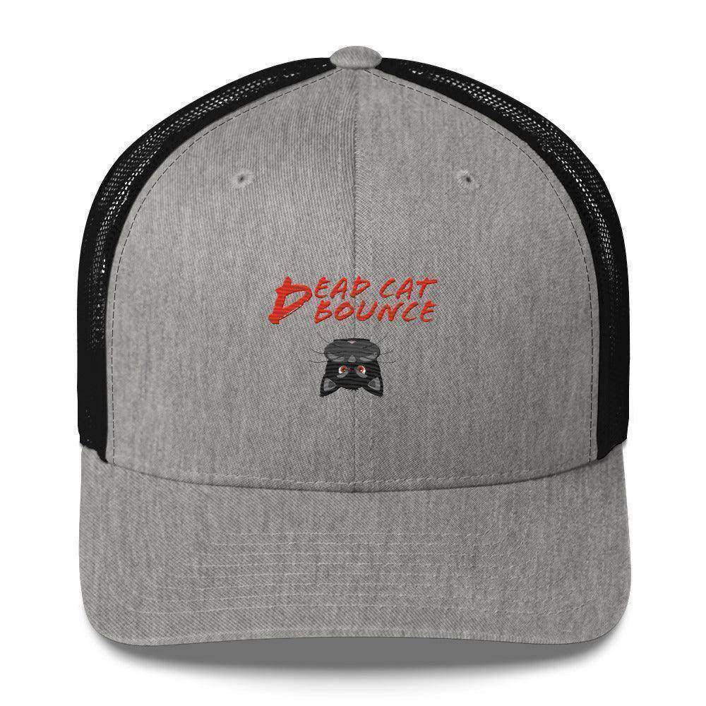 Dead Cat Bounce Trucker Cap - InvestmenTees
