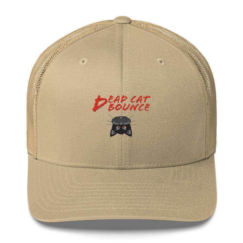 Dead Cat Bounce Trucker Cap - InvestmenTees