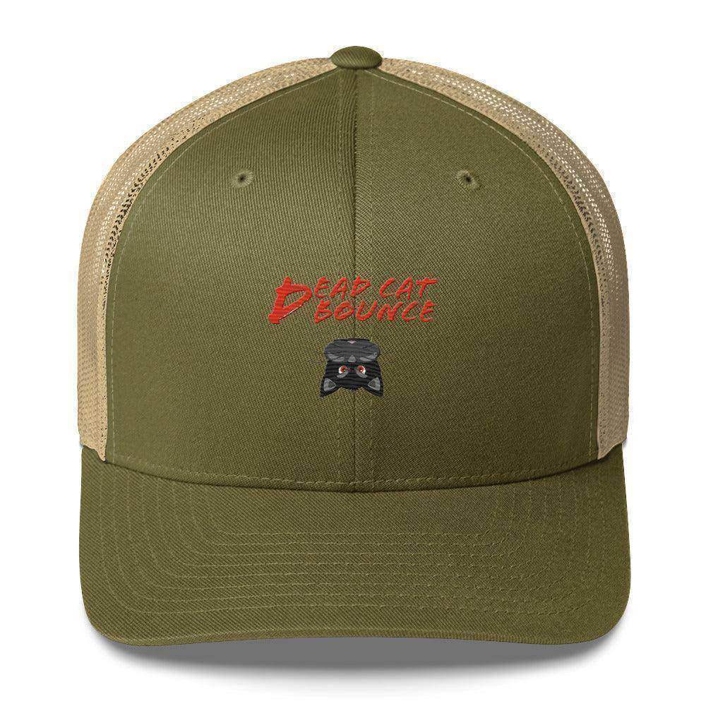 Dead Cat Bounce Trucker Cap - InvestmenTees