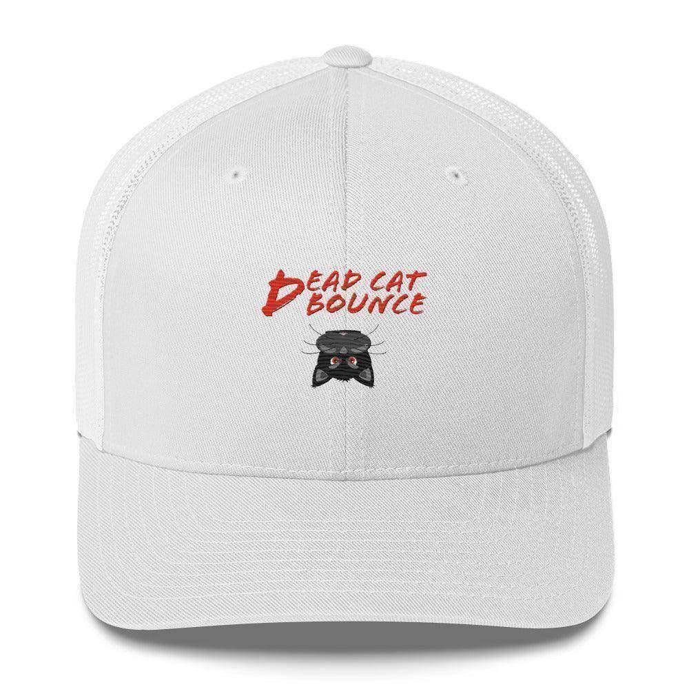 Dead Cat Bounce Trucker Cap - InvestmenTees