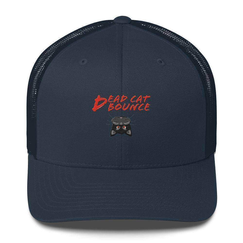 Dead Cat Bounce Trucker Cap - InvestmenTees