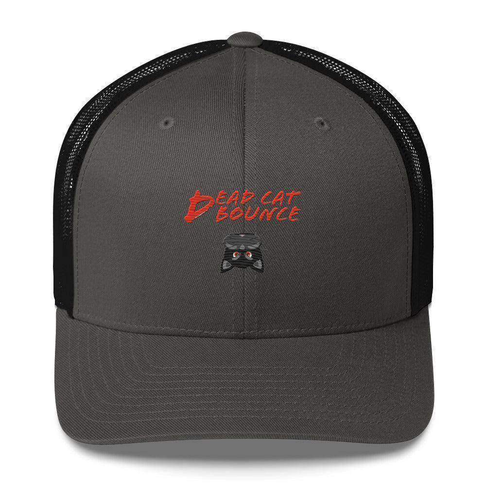 Dead Cat Bounce Trucker Cap - InvestmenTees