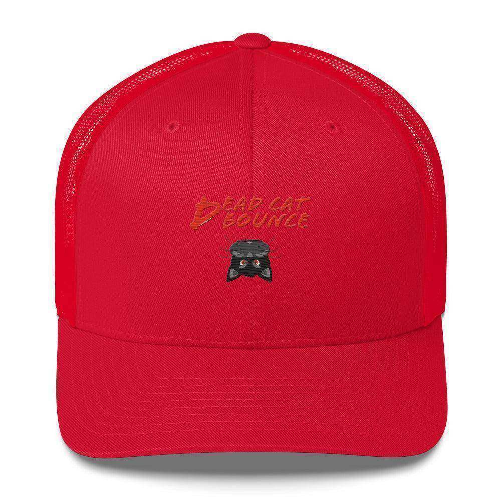 Dead Cat Bounce Trucker Cap - InvestmenTees