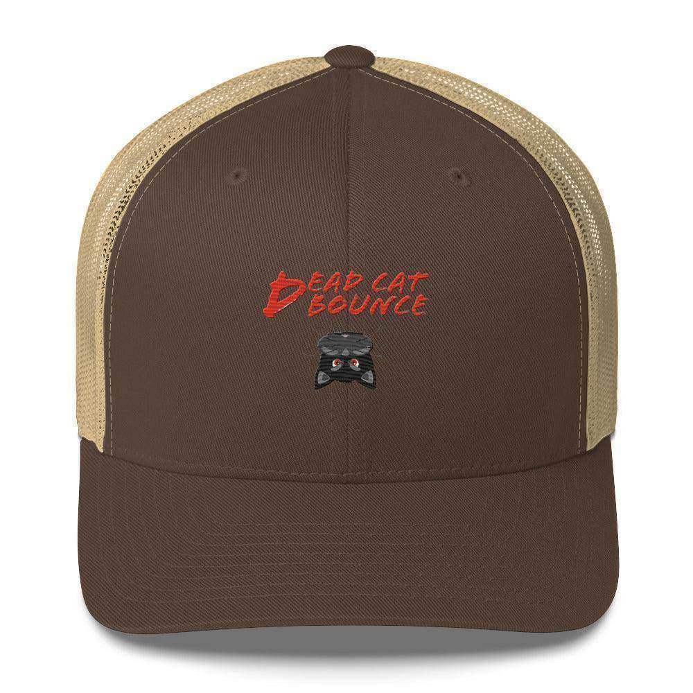 Dead Cat Bounce Trucker Cap - InvestmenTees