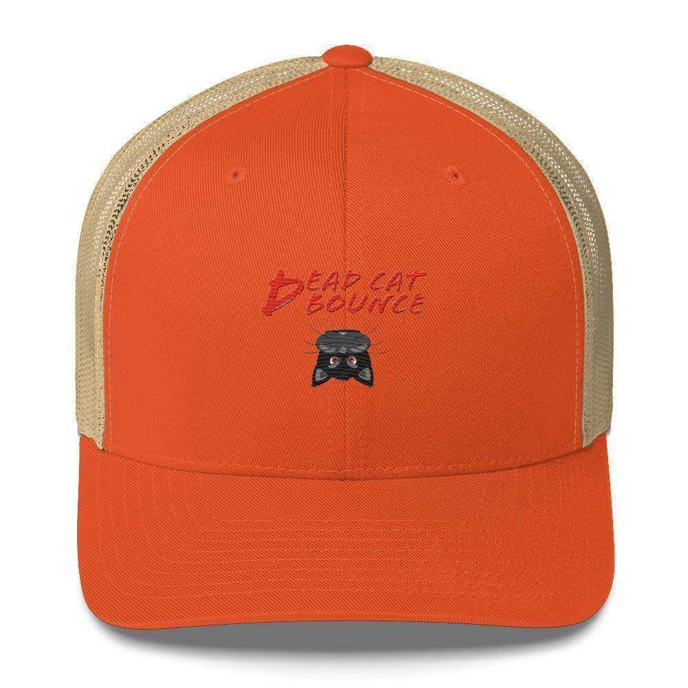 Dead Cat Bounce Trucker Cap - InvestmenTees