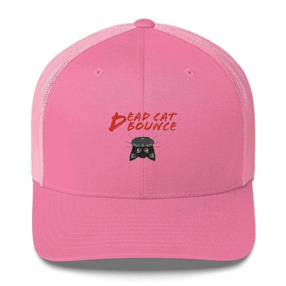 Dead Cat Bounce Trucker Cap - InvestmenTees