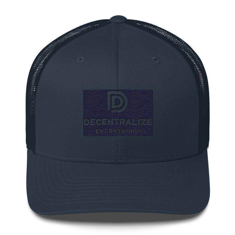Decentralize Everything Trucker Cap - InvestmenTees