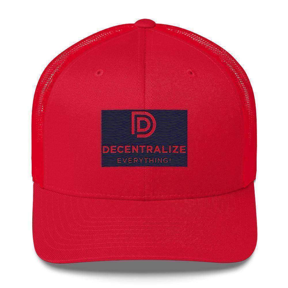 Decentralize Everything Trucker Cap - InvestmenTees