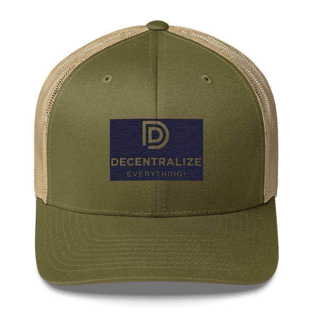 Decentralize Everything Trucker Cap - InvestmenTees