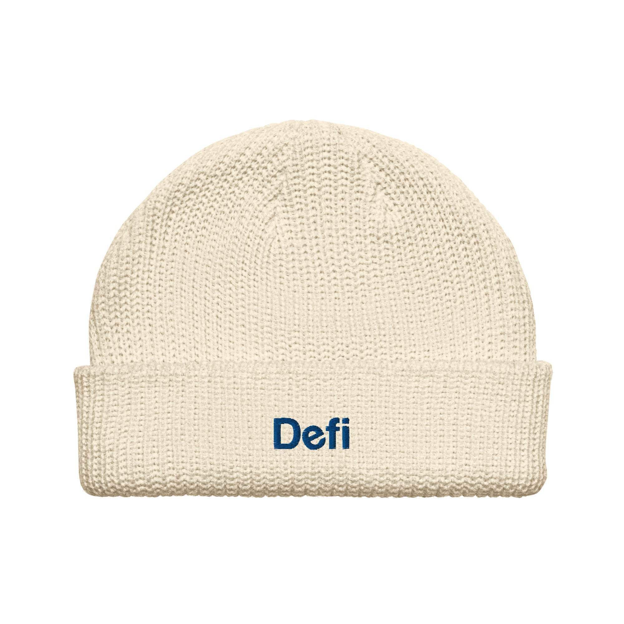 Defi Beanie - InvestmenTees