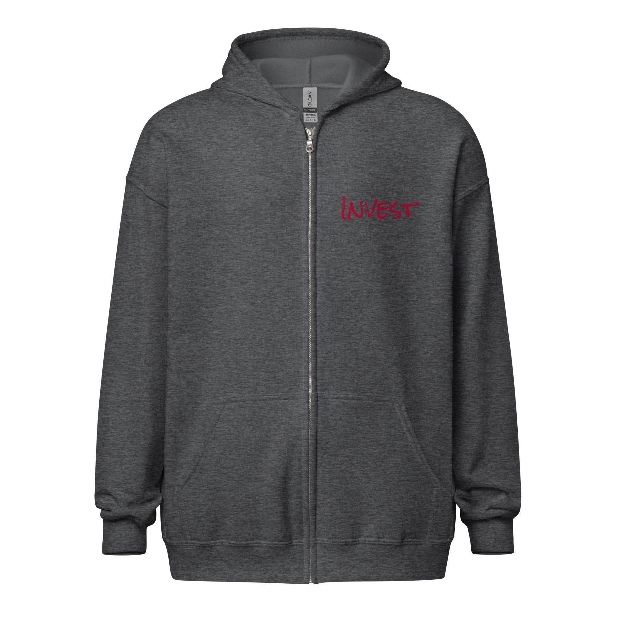 Devour The Rich Zip Up Hoodie - InvestmenTees