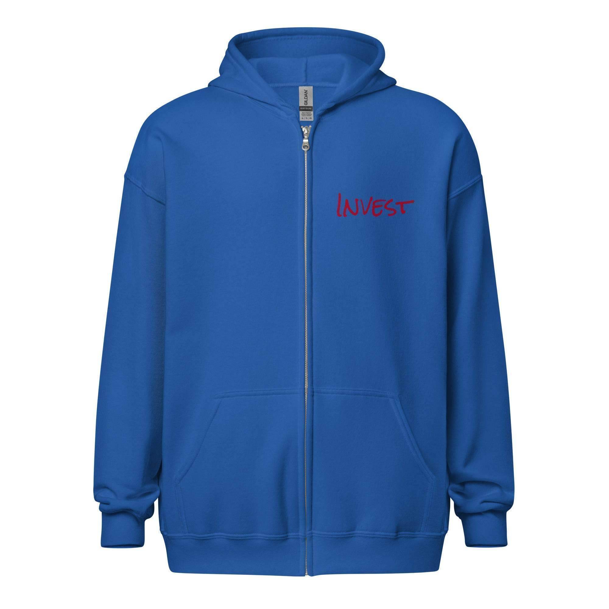 Devour The Rich Zip Up Hoodie - InvestmenTees